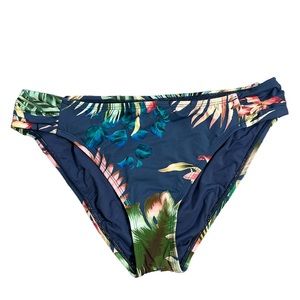 NWOT La Blanca bikini bottom size 14